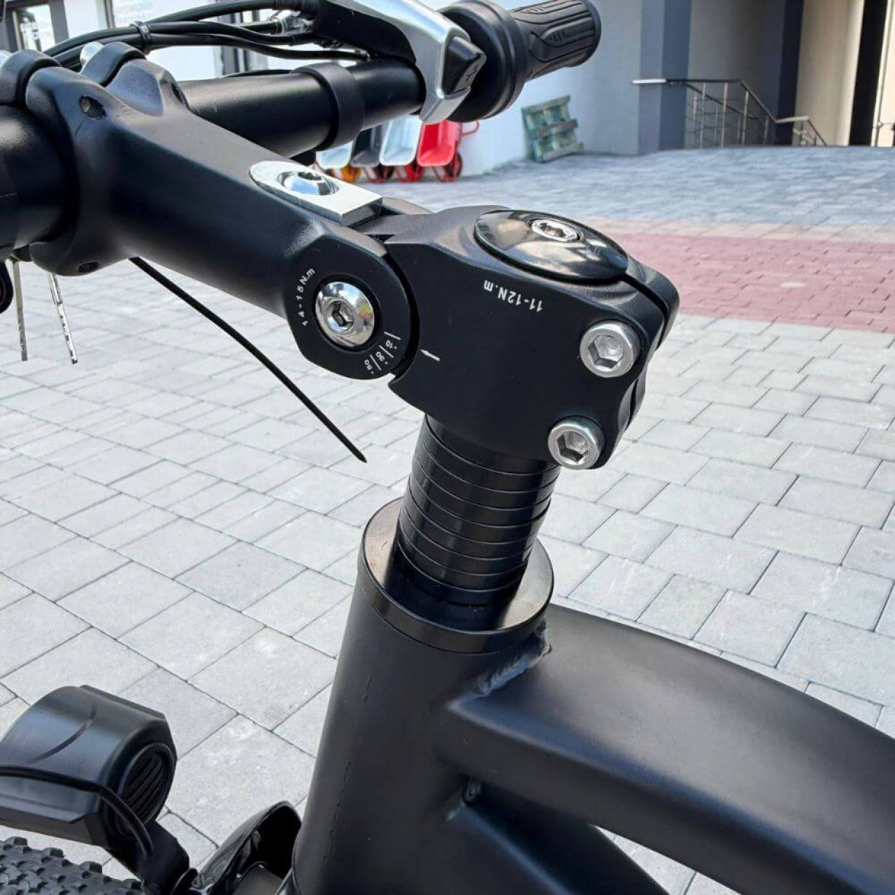 Електровелосипед EVOBIKE Vivo N2 PRO 800W 36V 18Ah чорний — 45 км/год, 26", Shimano, знімний акумулятор, Фото 14