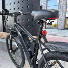Електровелосипед EVOBIKE Vivo N2 PRO 800W 36V 18Ah чорний — 45 км/год, 26", Shimano, знімний акумулятор, Фото 15
