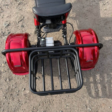 Електровелосипед EVOBIKE Grizzly X3 PRO 2500W 48V 24Ah триколісний, червоний, Фото 7