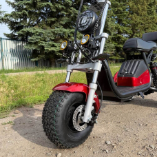 Електровелосипед EVOBIKE Grizzly X3 PRO 2500W 48V 24Ah триколісний, червоний, Фото 4