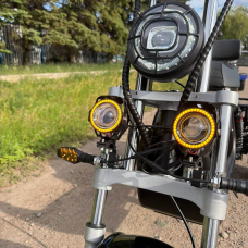 Електровелосипед EVOBIKE Grizzly X3 PRO 2500W 48V 24Ah триколісний, синій, Фото 6