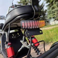 Електровелосипед EVOBIKE Grizzly X3 PRO 2500W 48V 24Ah триколісний, синій, Фото 7