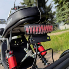 Електровелосипед EVOBIKE Grizzly X3 PRO 2500W 48V 24Ah триколісний, синій, Фото 8