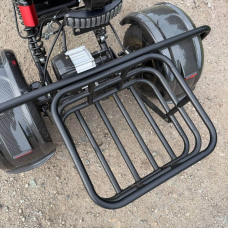 Електровелосипед EVOBIKE Grizzly X3 PRO 2500W 48V 24Ah триколісний, карбон, Фото 8