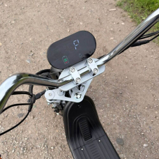 Електровелосипед EVOBIKE Grizzly X3 PRO 2500W 48V 24Ah триколісний, карбон, Фото 3