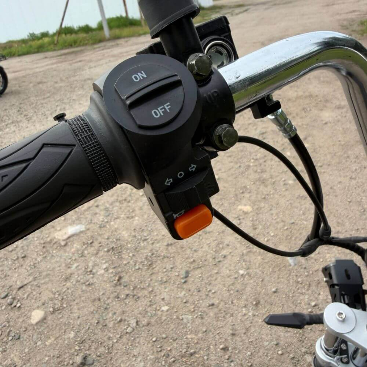 Електровелосипед EVOBIKE Grizzly X3 PRO 2500W 48V 24Ah триколісний, карбон, Фото 5