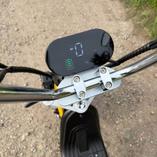 Електровелосипед EVOBIKE Grizzly X3 PRO 2500W 48V 24Ah триколісний, жовтий, Фото 5
