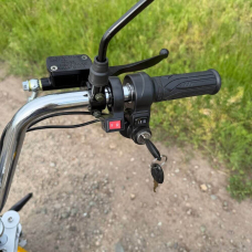 Електровелосипед EVOBIKE Grizzly X3 PRO 2500W 48V 24Ah триколісний, жовтий, Фото 7